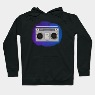 Old School Boombox Hoodie